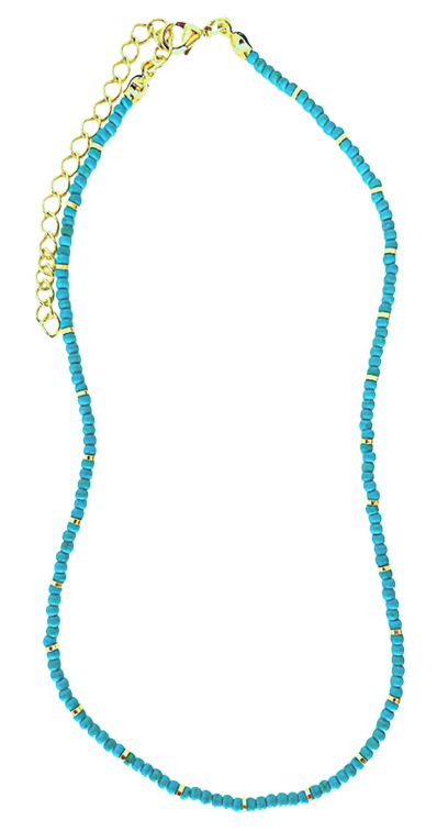 CHOKER TURQUESA