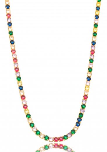CHOKER RIVIERA OURO COLOR