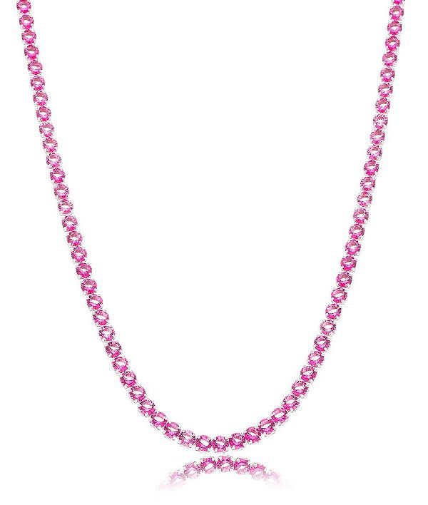 CHOKER RIVIERA ROSA RÓDIO