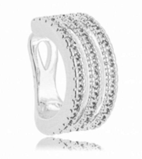 PIERCING FAKE MINI ZIRCÔNIA RÓDIO