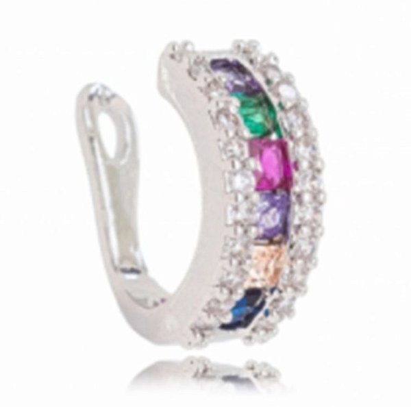 PIERCING FAKE CRAVEJADO COLOR