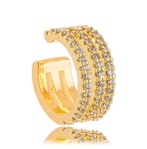 PIERCING FAKE MINI ZIRCÔNIA