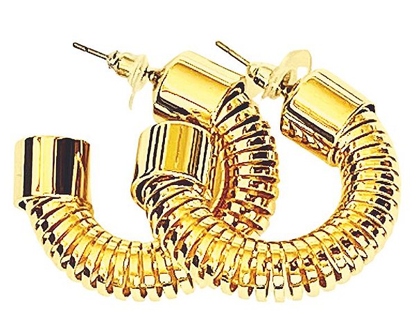 BRINCO MOLA DOURADA PEQUENA