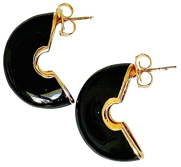 MEIA ARGOLA MÉDIA PRETA