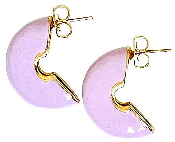 MEIA ARGOLA LAVANDA MÉDIA