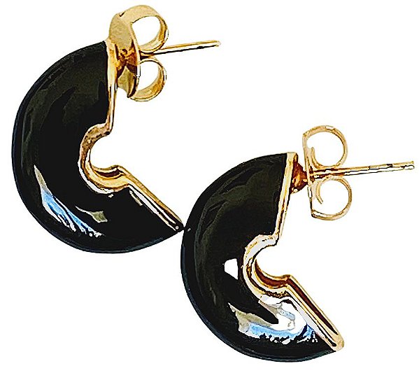 MEIA ARGOLA PRETA PEQUENA