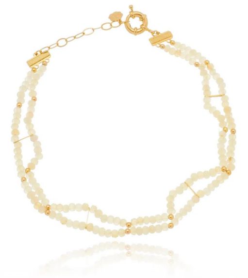 CHOKER JADE OFF-WHITE