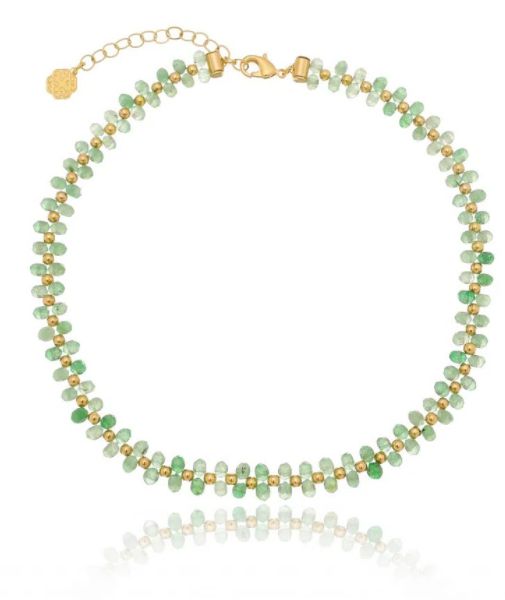 CHOKER JADE VERDE