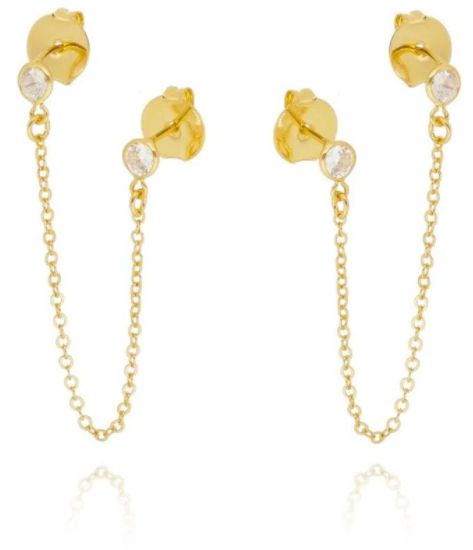 BRINCO DUO PONTO DE LUZ E CORRENTE