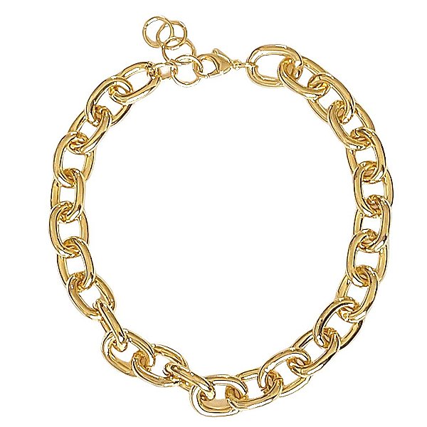 CHOKER MAXI ELOS DOURADOS