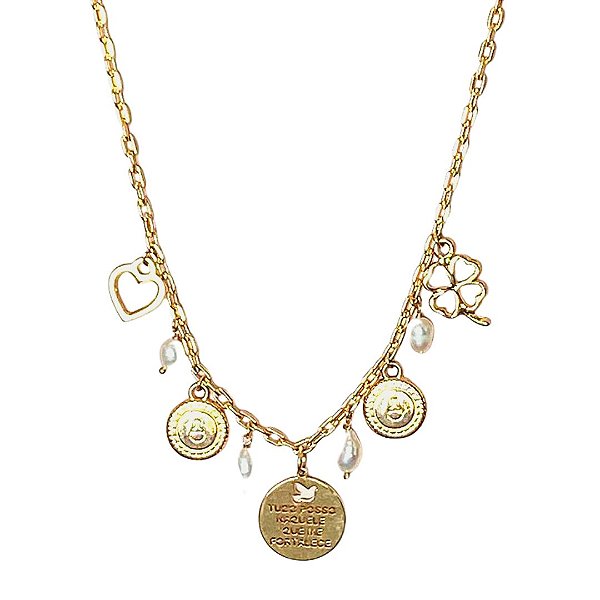 COLAR PATUÁ DOURADO