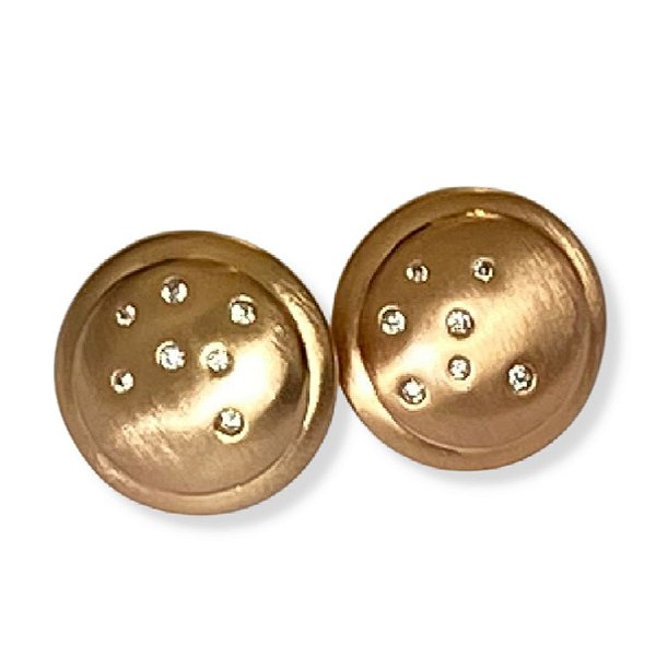 BRINCO DOURADO CRAVEJADO COM CRISTAIS