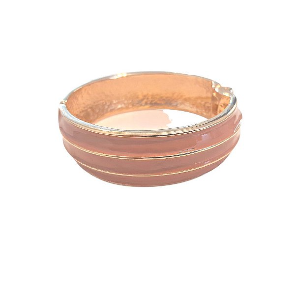 BRACELETE ESMALTADO NUDE