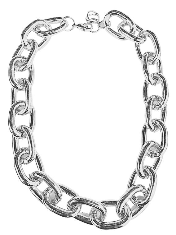 CHOKER MAXI ELOS RÓDIO BRANCO