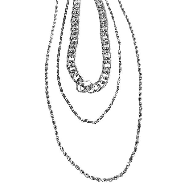 MIX DE COLAR RÓDIO BRANCO