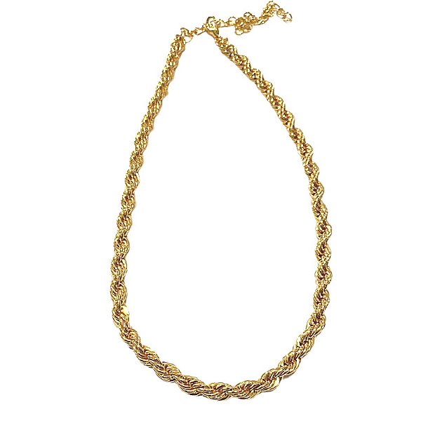 COLAR BAIANO DOURADO