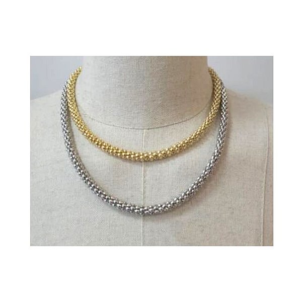 COLAR DETALHE RÓDIO BRANCO