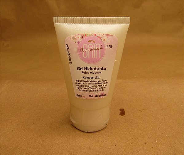 Hidratante Facial Gel Divinnah Gaia