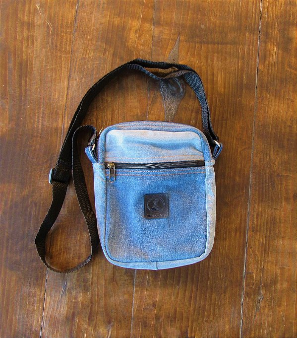 Bolsa Ombro Relize Jeans