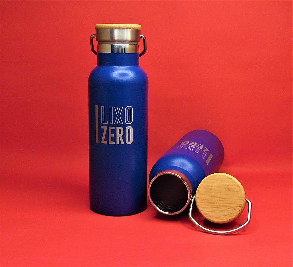 Cantil Térmico a Vácuo Lixo Zero 500 ml Silicup