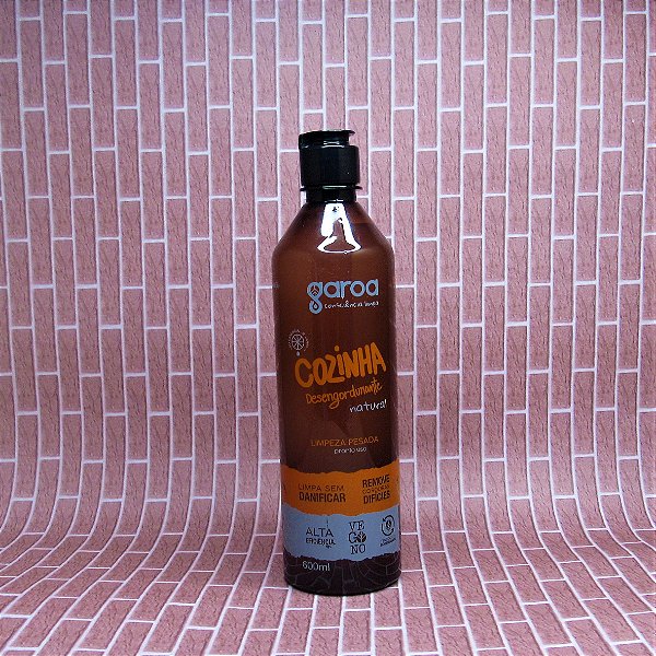 COZINHA DESENGORDURANTE NATURAL GAROA - 600 ML