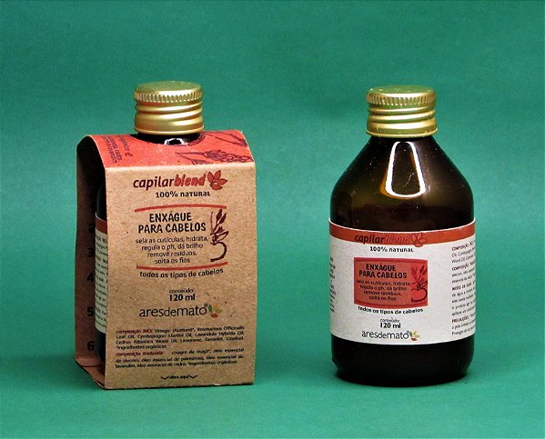 Capilar Blend Enxague para os Cabelos - Ares de Mato