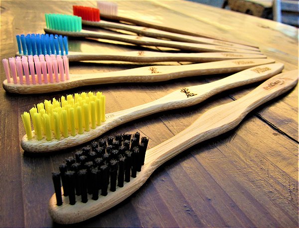 Escova de Dente de Bambu Adulto Vilize