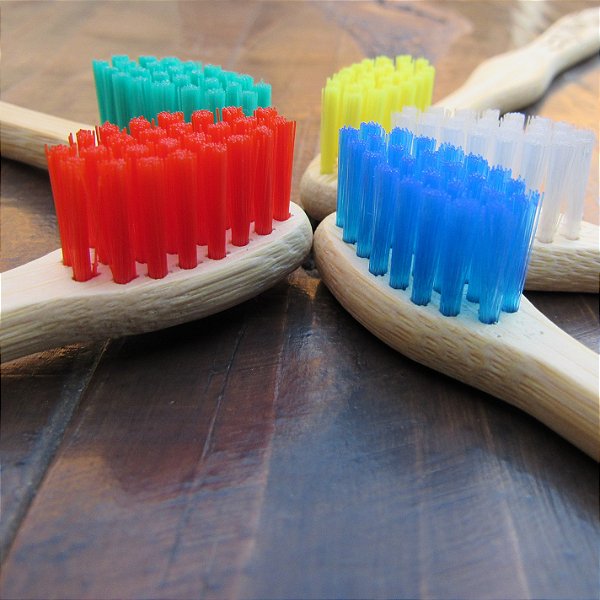 Escova de Dente de Bambu Infantil Vilize