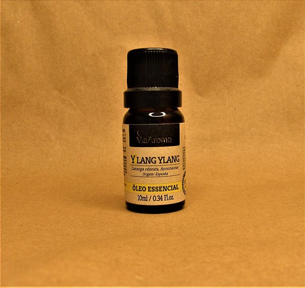 Óleo Essencial Ylang Ylang Via Aroma - 10ml
