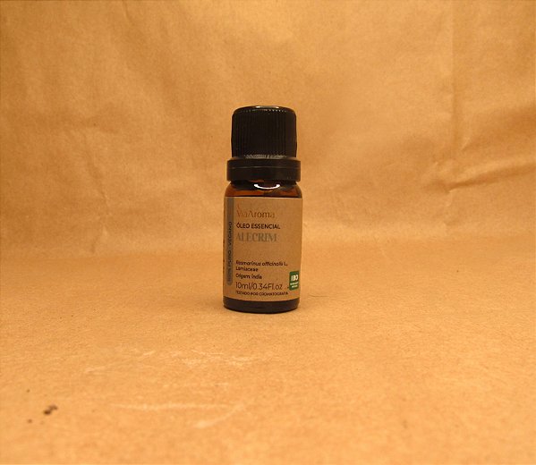 Óleo Essencial Alecrim Via Aroma - 10ml