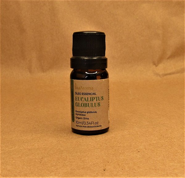Óleo Essencial Eucaliptus Globulus Via Aroma - 10ml