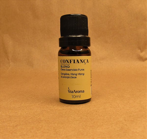 Blend de Óleos Essenciais Confiança Via Aroma - 10ml