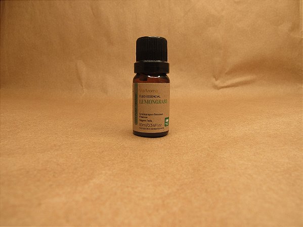 Óleo Essencial Capim Limão Via Aroma - 10ml