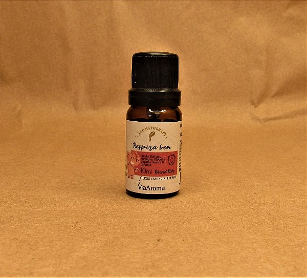 Blend de Óleos Essenciais Kids Respira bem Via Aroma - 10ml