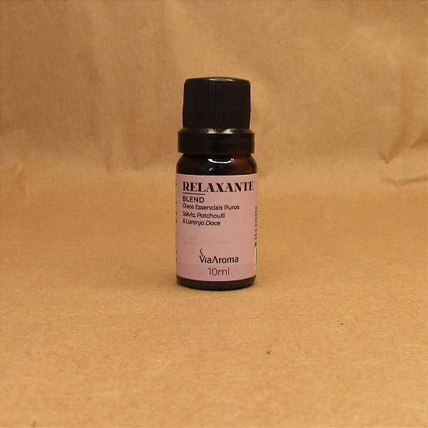 Blend de Óleos Essenciais Relaxante Via Aroma - 10ml