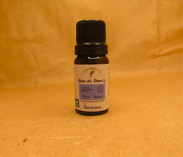 Blend de Óleos Essenciais Hora de Dormir Via Aroma - 10ml