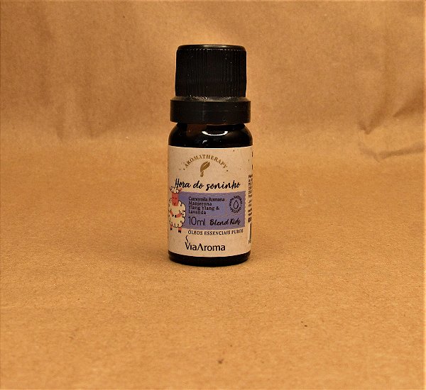 Blend de Óleos Essenciais Kids Hora do soninho Via Aroma - 10ml