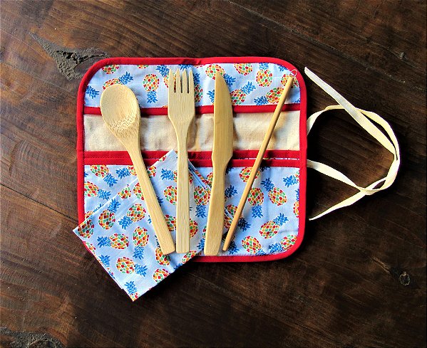 Kit Talher com Estampa Surpresa