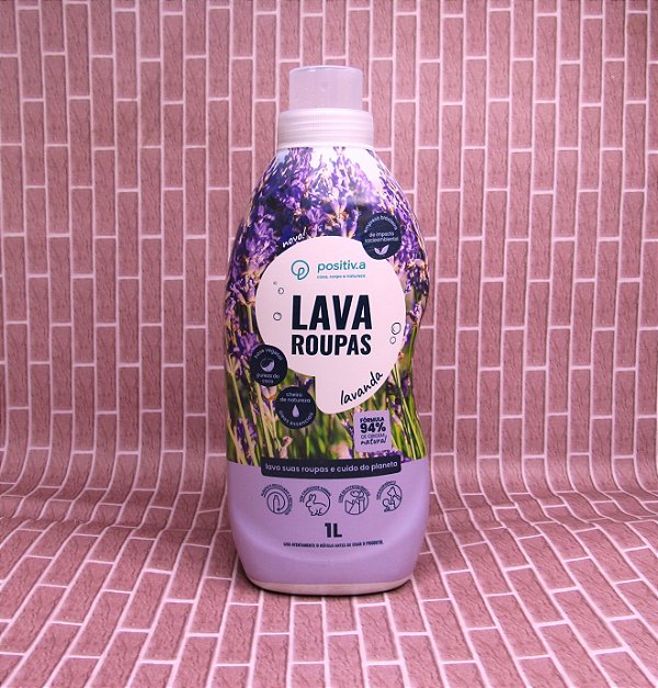Sabão Líquido Lavanda 1L
