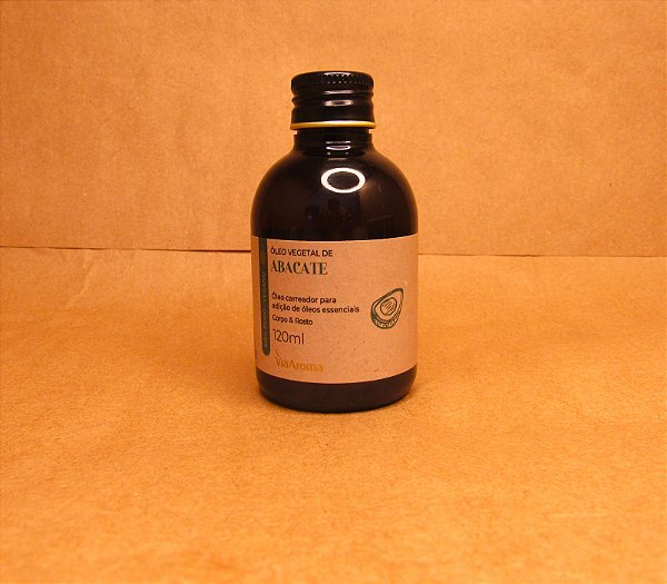 Óleo Vegetal Abacate Via Aroma - 120ml