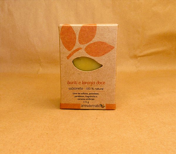 Sabonete Buriti e Laranja Doce Face & Corpo