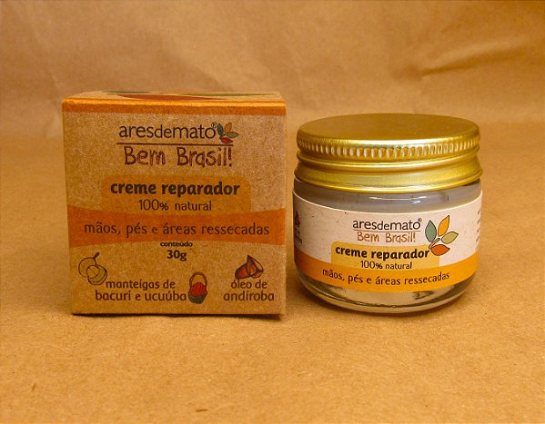 Creme Reparador Maciez para mãos, pés e áreas ressecadas