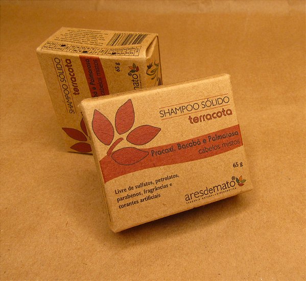 Shampoo Sólido Terracota Anti Frizz
