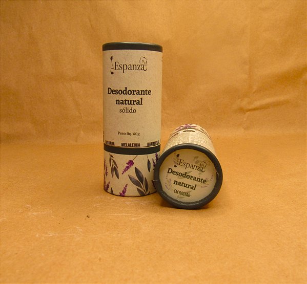 Desodorante Sólido Bastão Lavanda