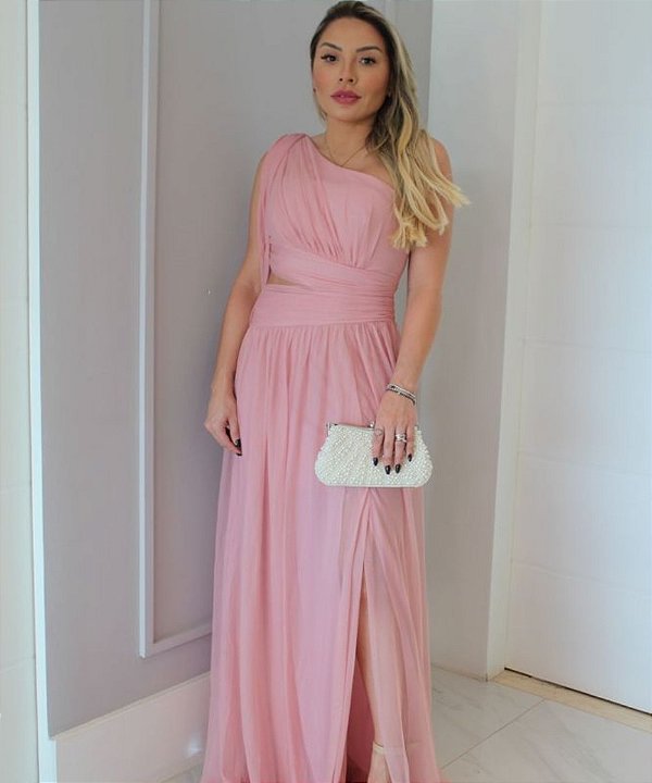 Vestido Longo Martina Rose