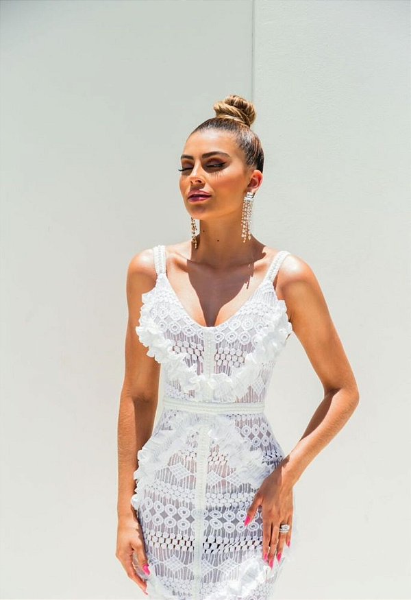 Vestido Longo Juliette OFF