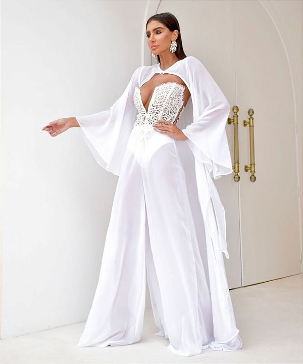 Conjunto Toque Seda Natasha