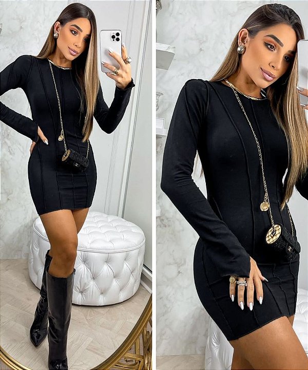 Vestido em Moletinho Daniela