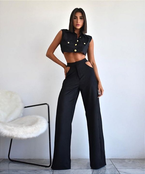 Calça Pantalona Jeniffer