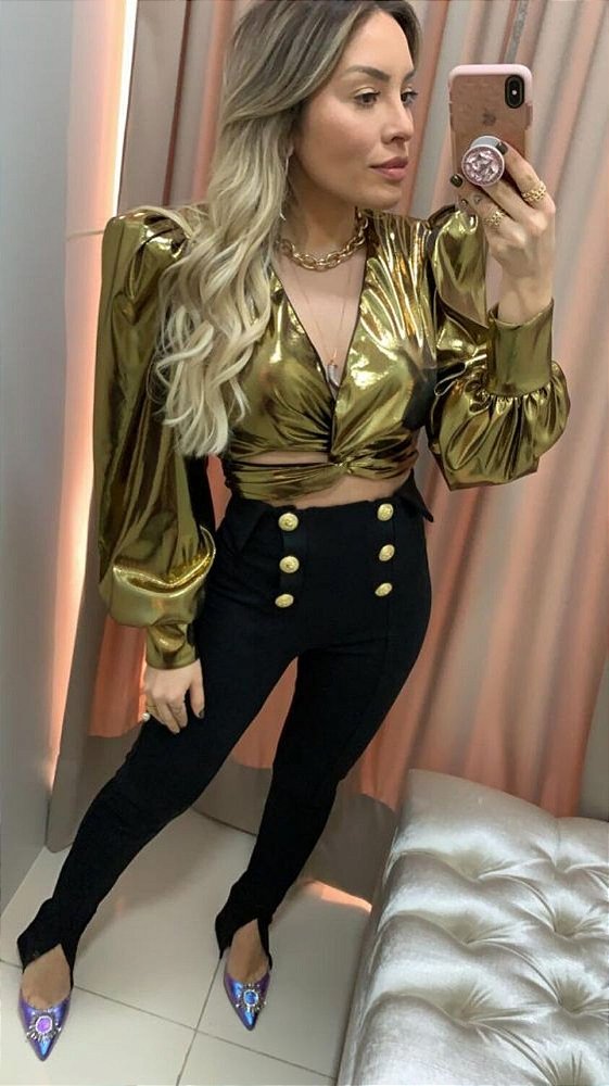 Calça Skinny Giovanna